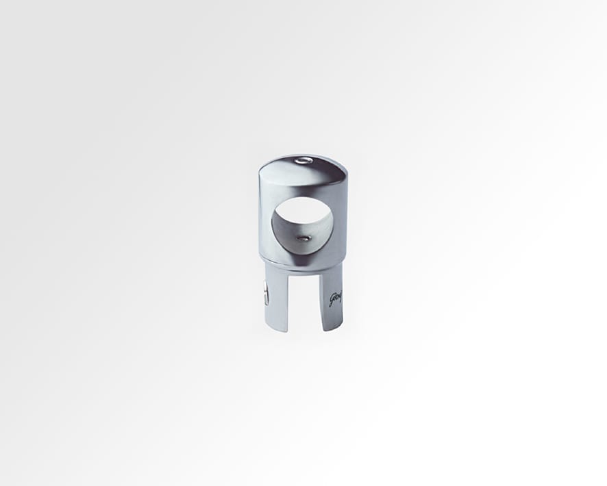 Godrej Shower Header Bar - Centre Clip