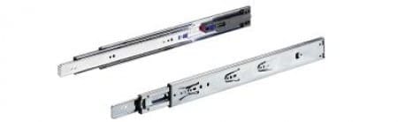 Hettich Ka 4532 Full Extension Push To Open Drawer Slides- 300 Mm (Zinc)