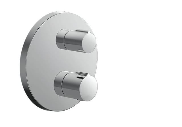 Kohler Autosense Thermostat Rec B&S Round Trim, 20741IN-9FP-CP