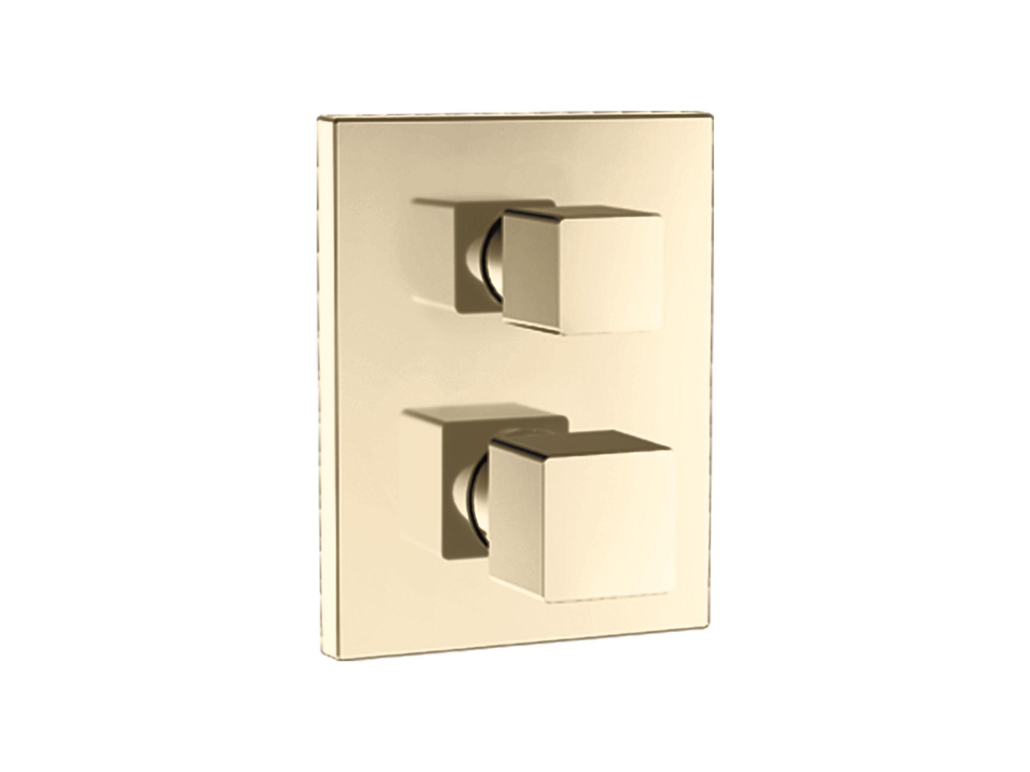 Kohler Autosense Thermostat Rec B&S Square Trim, 20742IN-9FP-AF