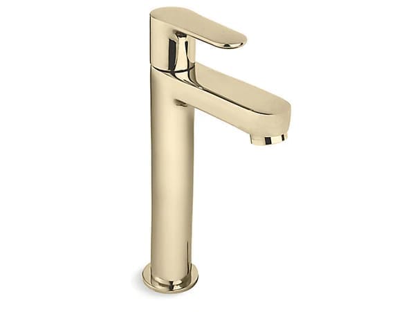 Kohler July Tall Pillar Lavatory Faucet, 11543IN-4-AF