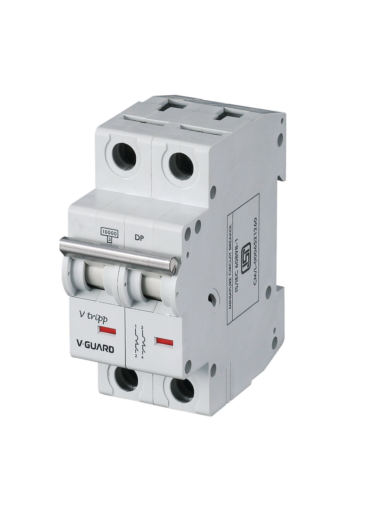 Vguard MCB 6A DP C