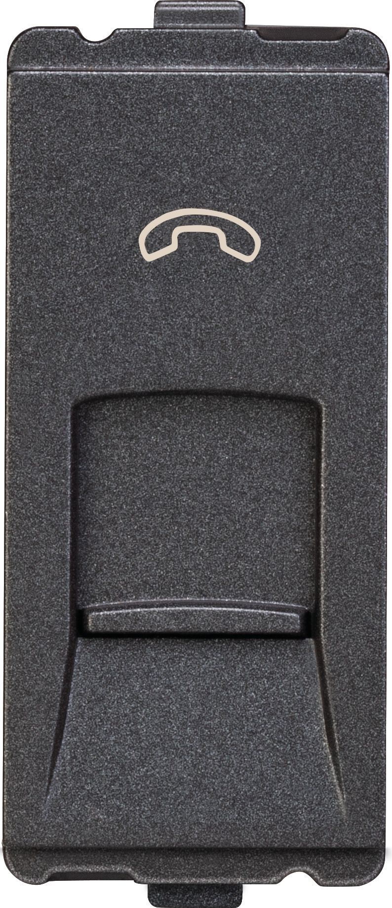 Vguard RJ11 TELE. SOCKET-1M-TRO-MB