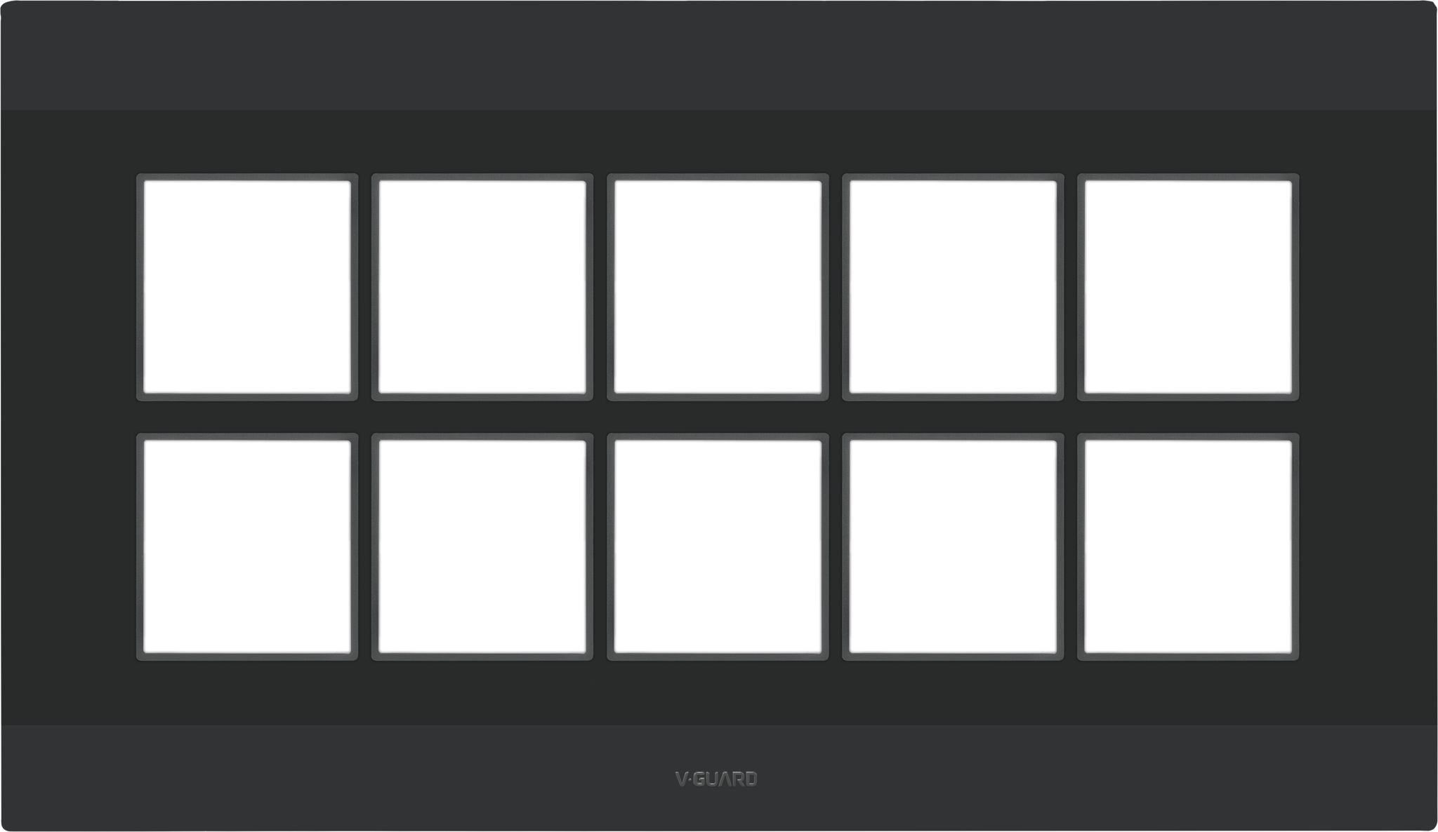 Vguard 20M COVER PLATE-TRO-WB-DG
