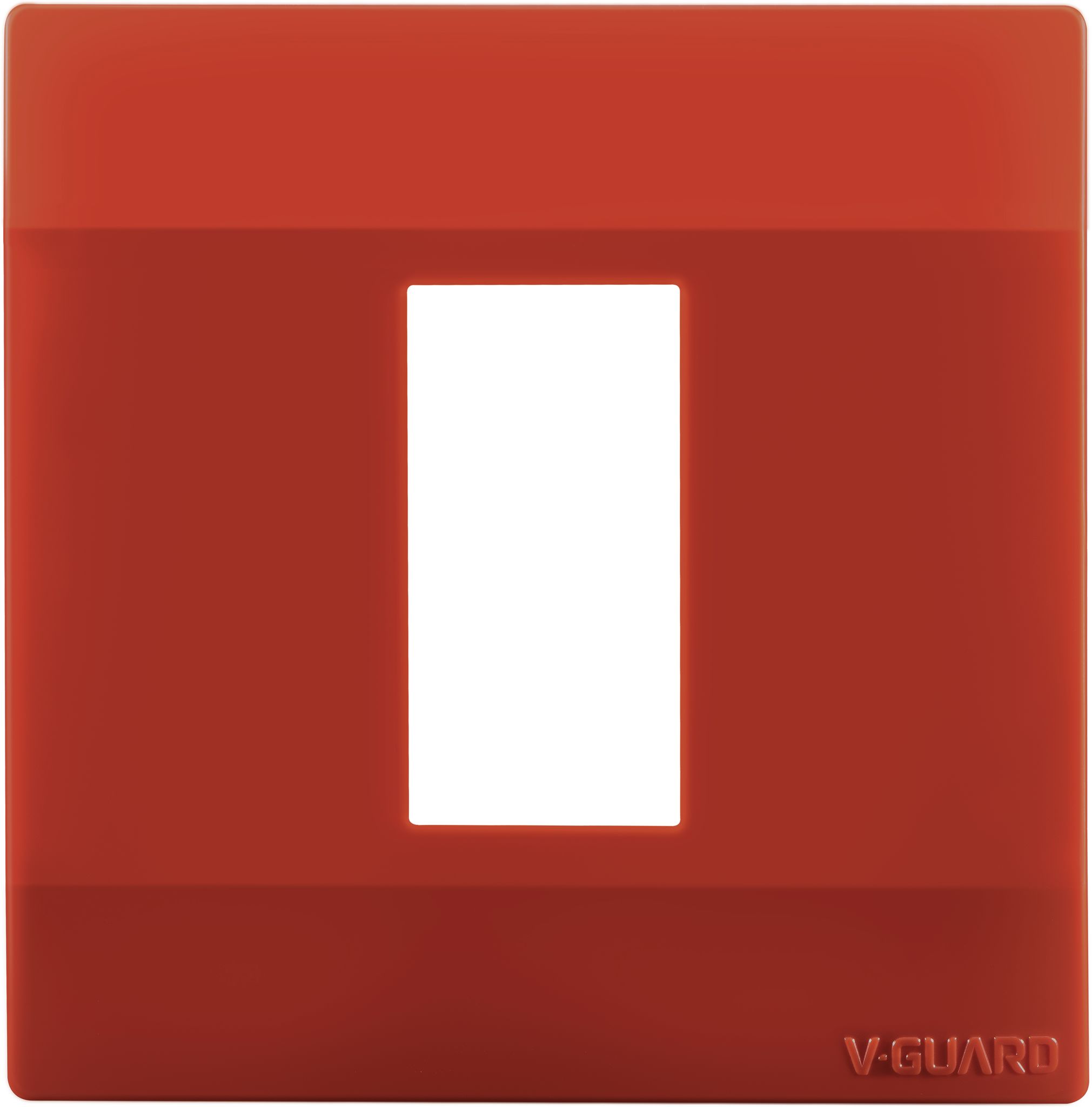 Vguard 1M COVER PLATE-TRO-WB-CR