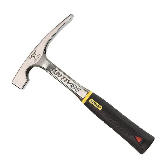 STANLEY 570G AV BRICKLAYER'S HAMMER