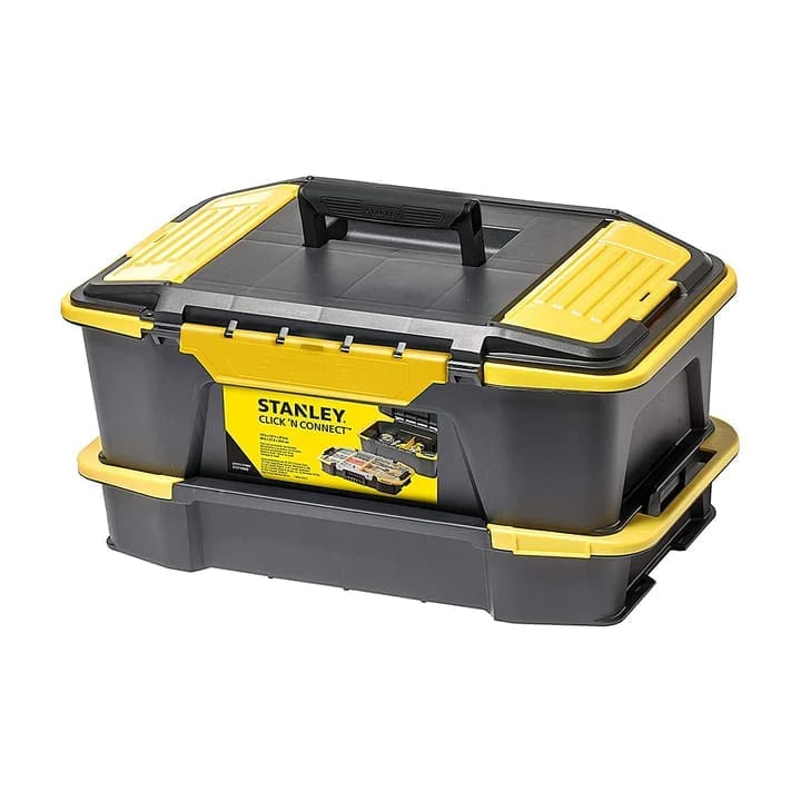 STANLEY CLICK 'N CONNECT DEEP TOOL BOX & ORGANIZER