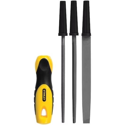 STANLEY 4 PC FILE SET - 22-307, 22-306, 22-170, 22-311