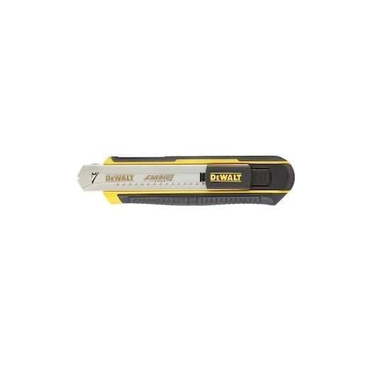 DEWALT SNAP-OFF KNIFE WITH AUTO-LOCK SLIDER 18mm