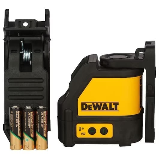 DEWALT CROSS LINE LASER - GREEN