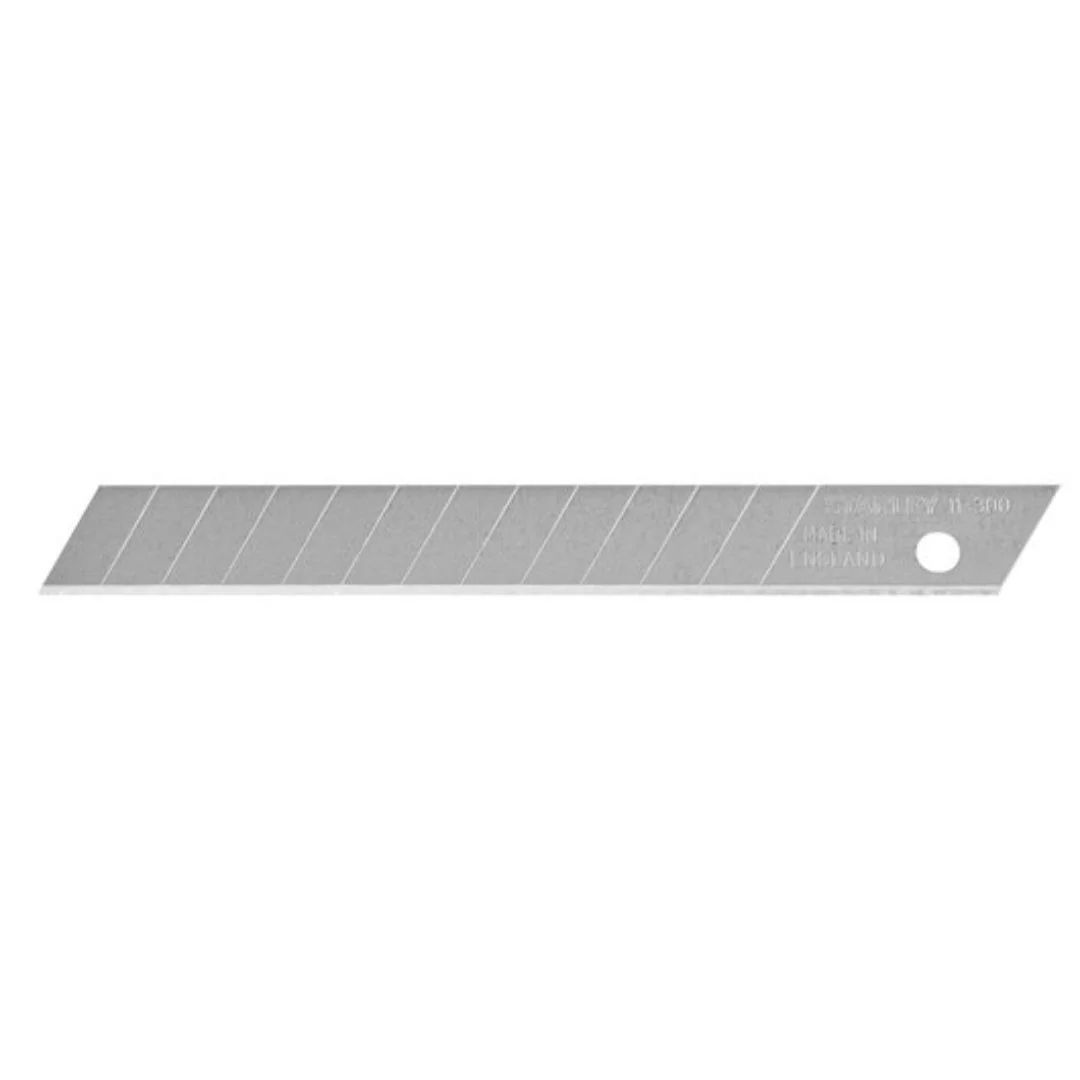 STANLEY 10 PACK 9MM SNAP OFF BLADE