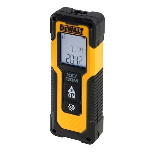 DEWALT 30M लेजर दूरी मापक