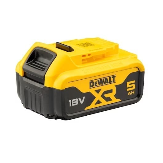 DEWALT 18V 5.0Ah XR Li-Ion Battery Pack
