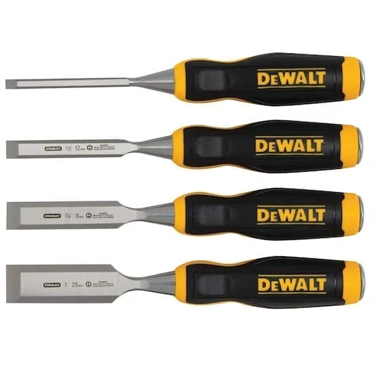 DEWALT 4PC छेनी सेट