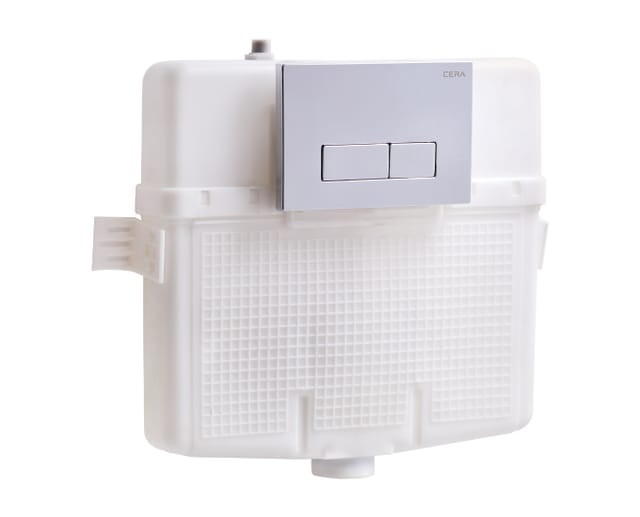 Cera Concealed cistern (without knob & frame)