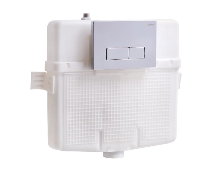 Cera Concealed cistern (without knob & frame)