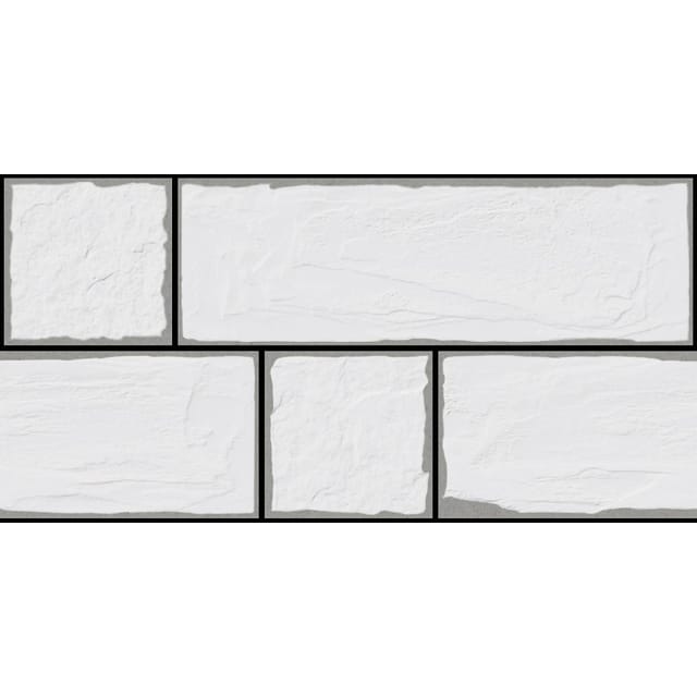 Somany  PRATO RIPON WHITE