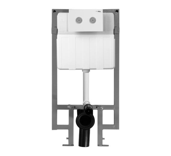 Hindware Pneumatic Cistern Nexus Neo � FF & Drain Set- QF