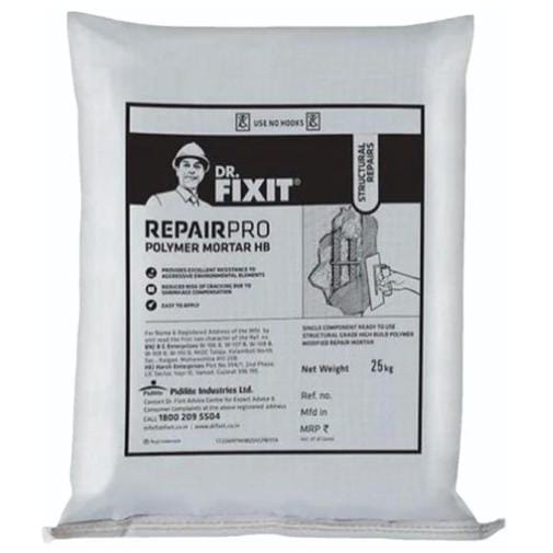 Dr. Fixit Polymer Mortar Hb 25 Kg