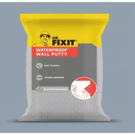 Dr. Fixit Waterproof Wall Putty 40Kg