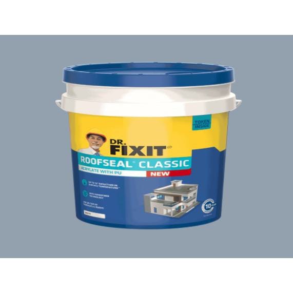 Dr. Fixit Roofseal Classic New 4 Lt 652 White