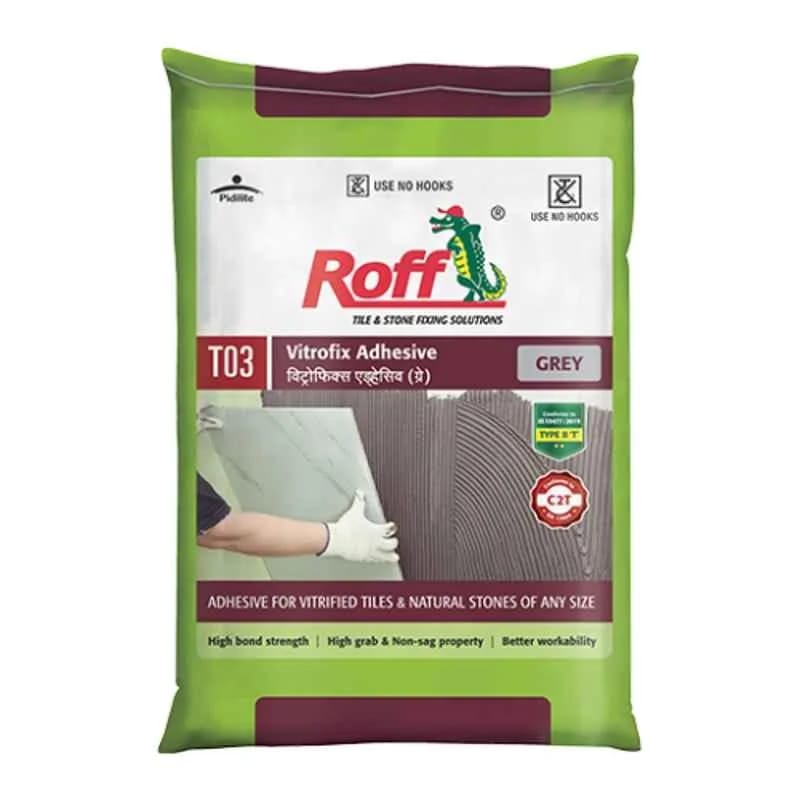Roff T03 20kg Vitrofix Grey Tile Adhesive
