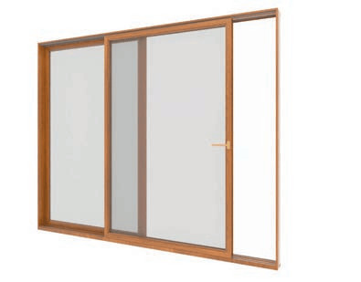 Weatherseal Smart-Slide Door