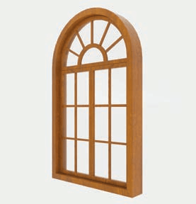 Weatherseal Arched Window