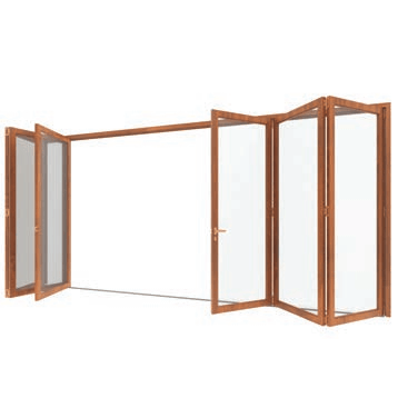 Weatherseal Slide & Fold Door