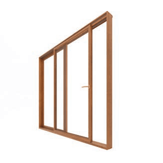 Weatherseal Lift & Slide Door