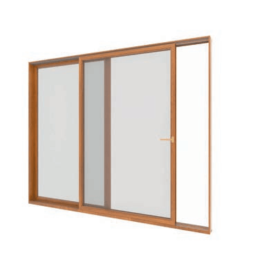 Weatherseal Smart Slide Door
