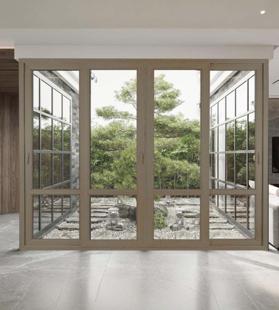 Weatherseal Tilt & Slide Door