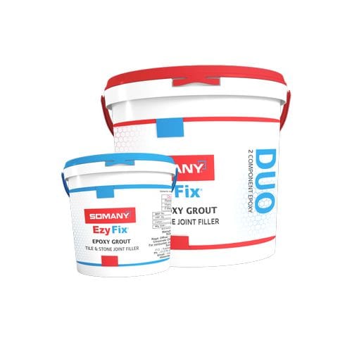 Somany Epoxy Grout 5kg Black