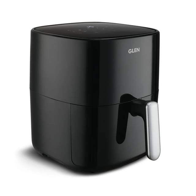 GLEN Digital Air Fryer, 5Ltr Capacity, 8 Pre Set Function, Time & Temperature Control, 1500W