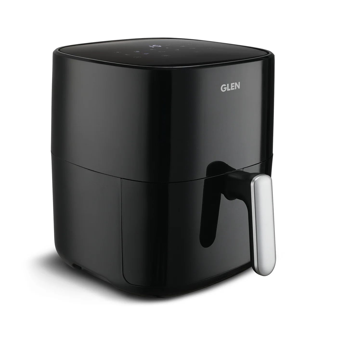 GLEN Digital Air Fryer, 5Ltr Capacity, 8 Pre Set Function, Time & Temperature Control, 1500W
