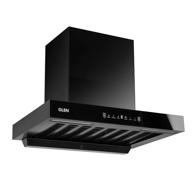 GLEN Auto Clean Filterless Slim Chimney with Inverter Technology, BLDC Motor 1400 m3/h
