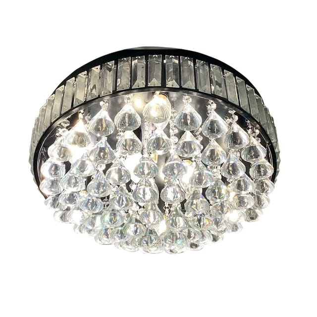 Havells Grace Fountain Chandelier 9LS E14 Black