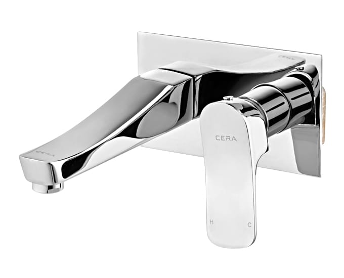 Cera Wall Mounted Single Lever Basin Mixer Consisting of Exposed Part