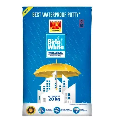 Birla White WaterProof White Putty