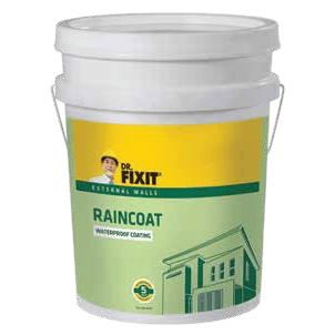Dr. Fixit Raincoat Waterproof Coating 4 Lt
