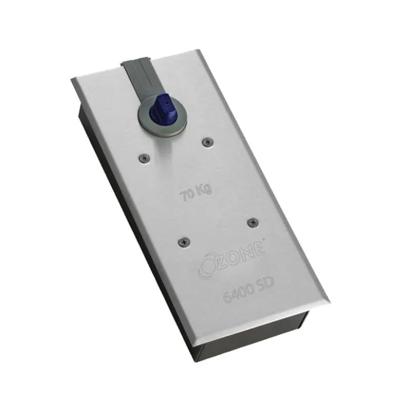 Ozone Single Cylinder Floor Spring for Glass Doors EN3