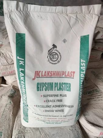 JK Lakshmi Gypsum Plaster Bag 25Kg