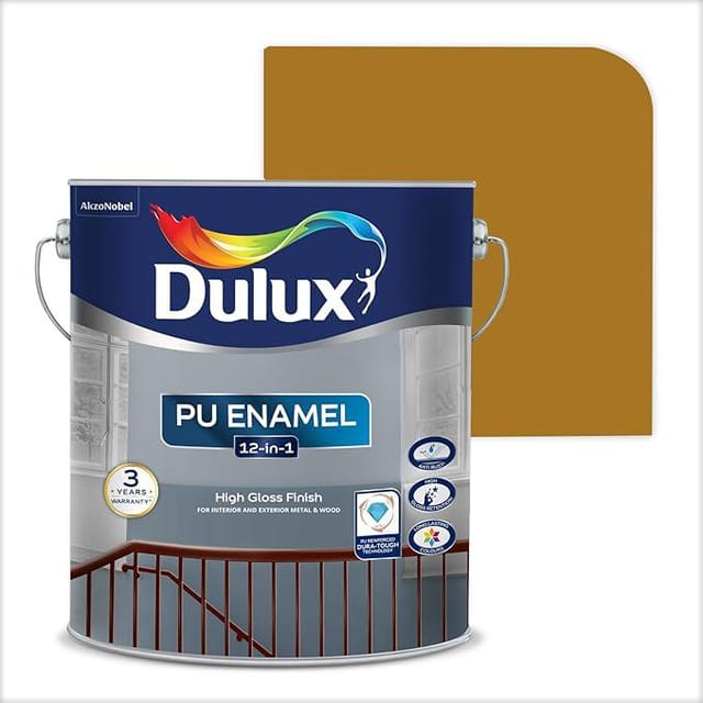 Dulux Golden Brown Paint Dulux Golden Brown Paint