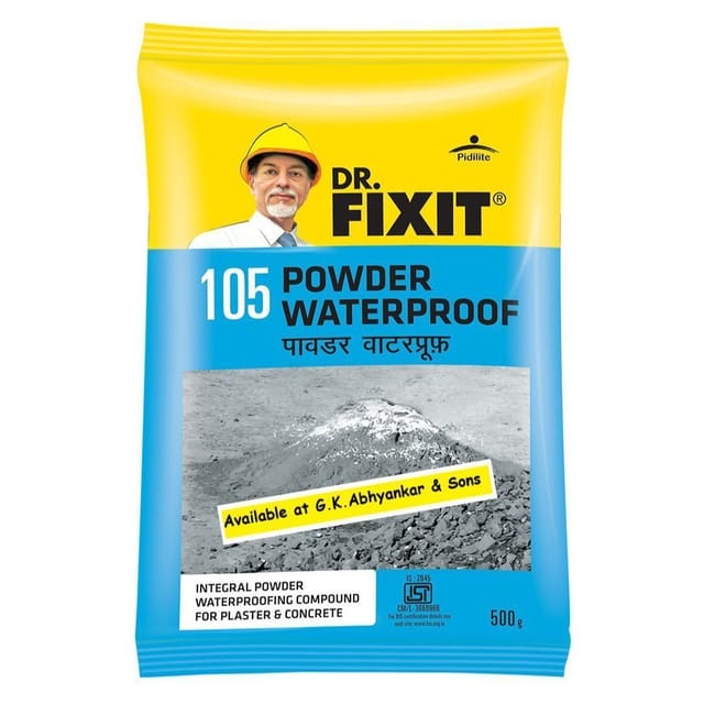 Dr.Fixit Powder Waterproof 500 Gm