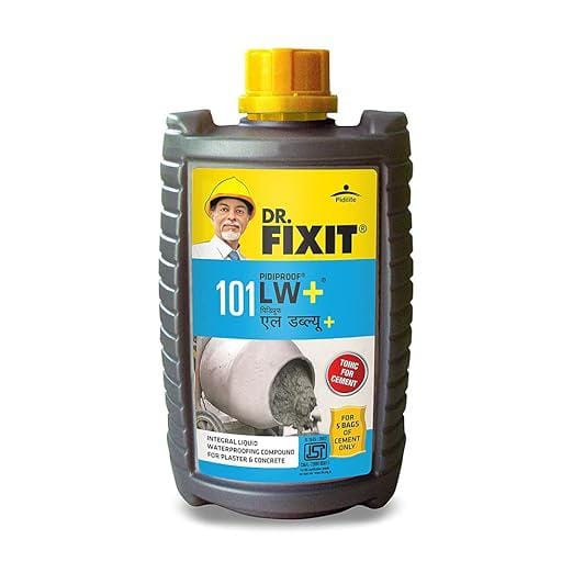 Dr. Fixit Pidiproof Lw+Liquid Waterproofing