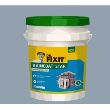 Dr. Fixit Raincoat Star White Base High build elastomeric waterproof coating