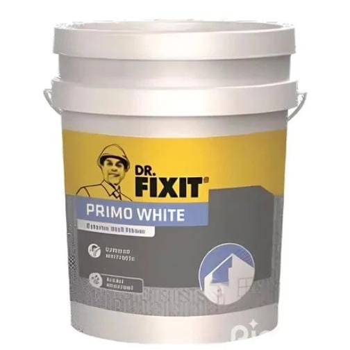 Dr. Fixit Primo White acrylic exterior wall primer