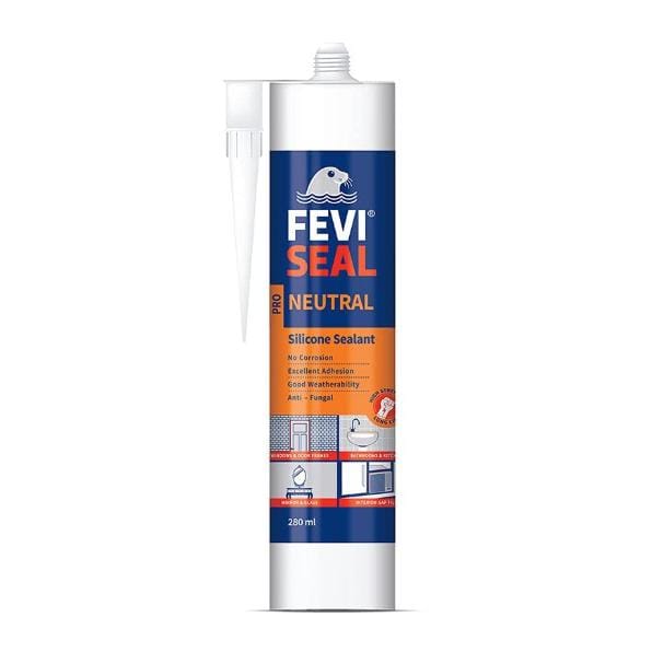 Dr. Fixit Feviseal Neutral Pro Silicone Sealan