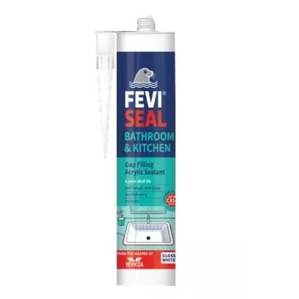 Dr. Fixit M-Seal Feviseal Bathroom & Kitchen Acrylic Sealants
