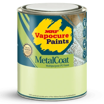 MRF Vapocure Paints MetalCoat Multipurpose Topcoat Luxury Polyurethane (PU) Finish-20kg